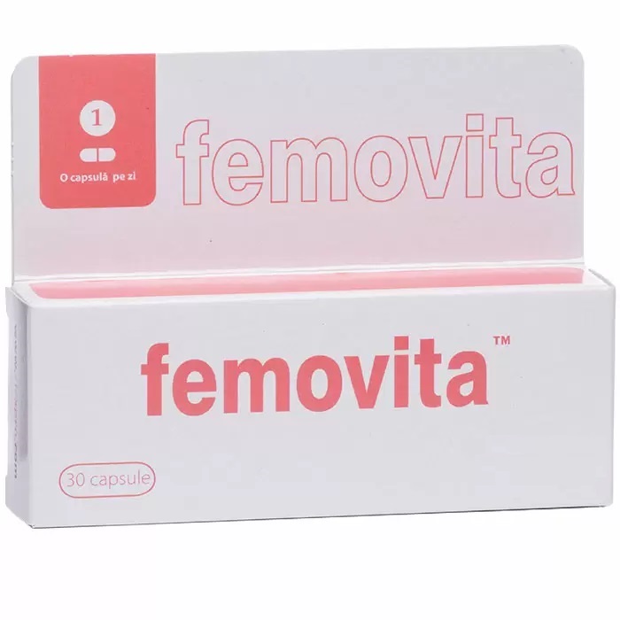 Femovita Day, 30 capsule, Naturpharma