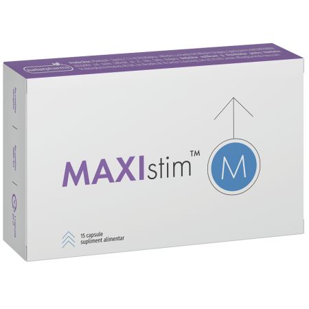 Maxistim M, 15 capsule - Naturpharma