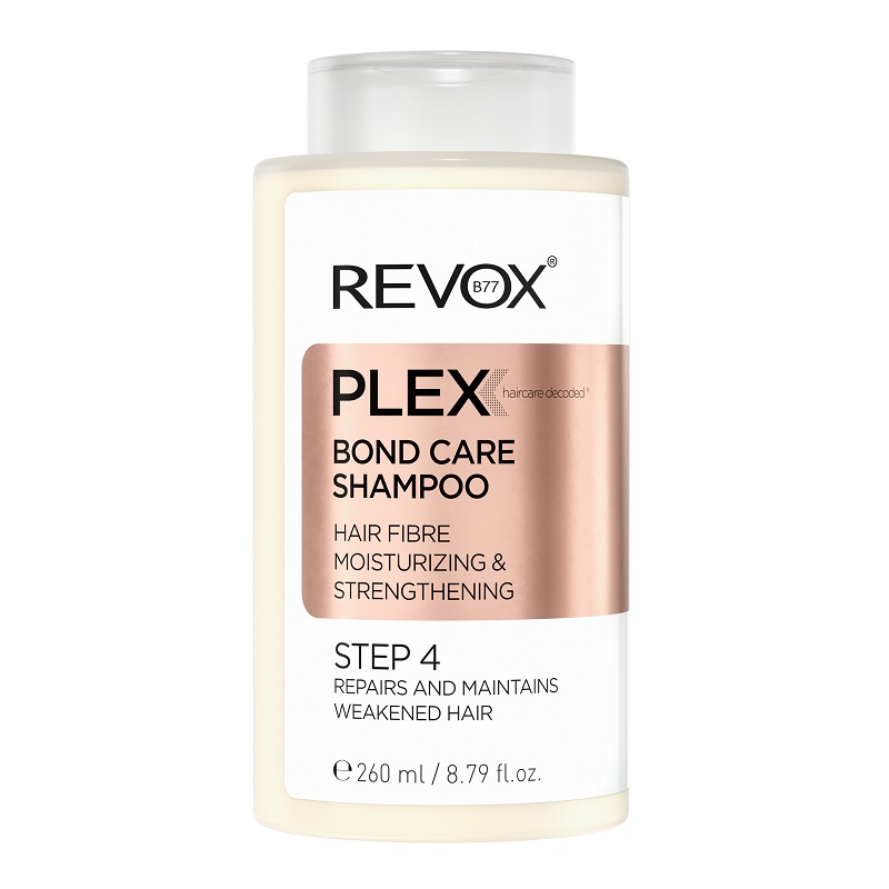 Sampon hidratant Bond Care Step 4, 260 ml, Revox Plex