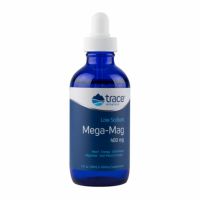 Mega Mag 400 mg, 118 ml, Trace Minerals