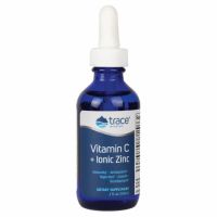 Vitamina C + Zinc lichid, 59 ml, Trace Minerals