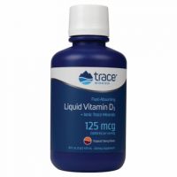 Vitamina D3 lichid, 125 mcg, 473 ml, Trace Minerals