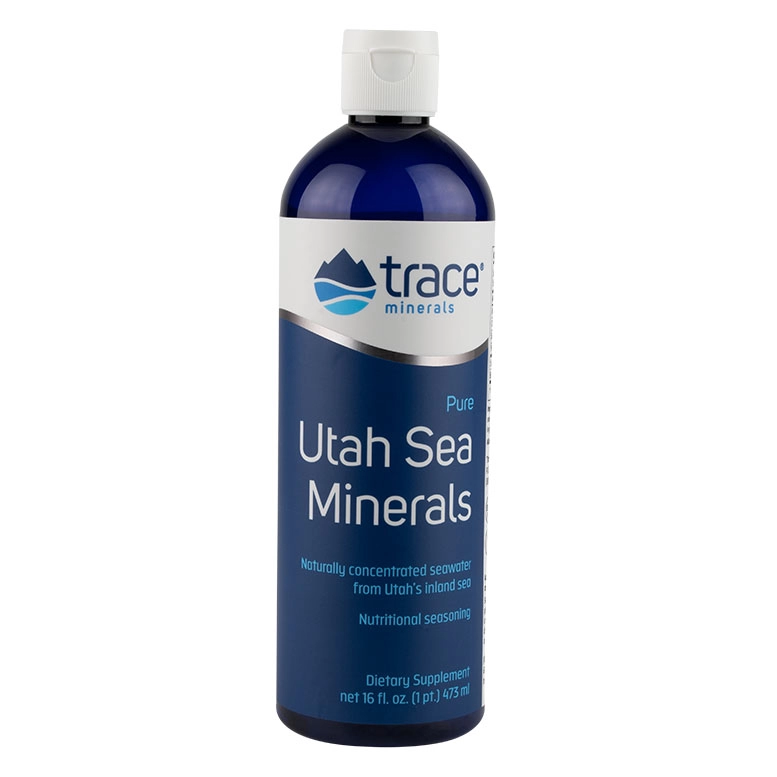 Minerale marine lichide Utah Sea, 473 ml, Trace Minerals