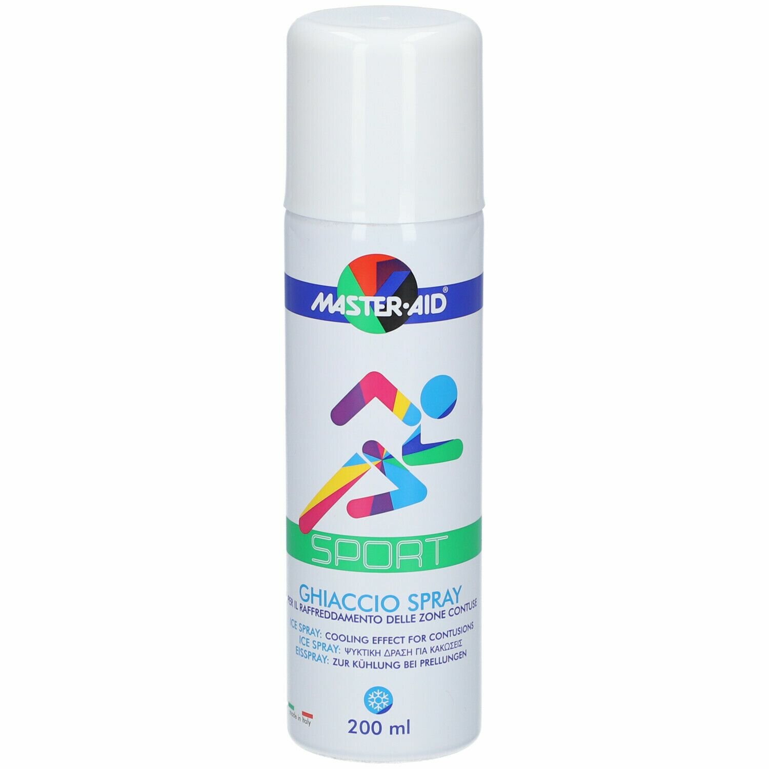 Spray de gheata Ice Spray Master-Aid pentru sportivi,, 200 ml, Pietrasanta Pharma