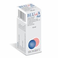 Blu Yal A Free 0.15 % olutie oftalmica, 10 ml, Biosooft