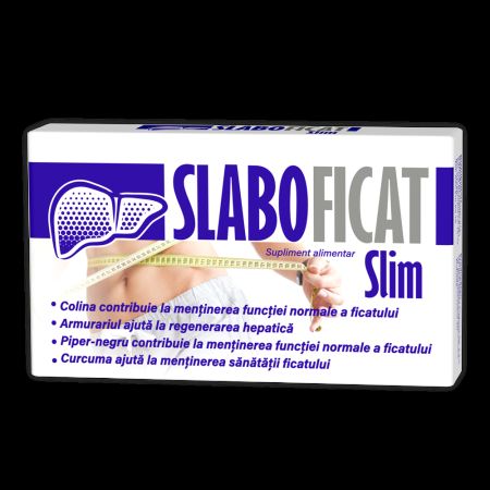 SlaboFicat Slim, 30 capsule - Zdrovit