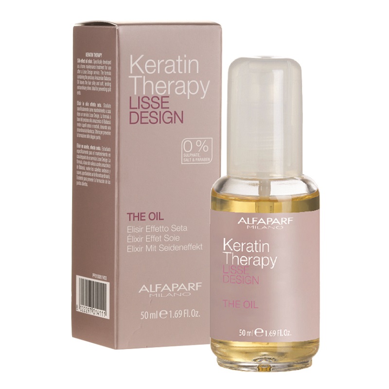 Ulei-elixir Lisse Design Keratin Therapy, 50 ml, Alfaparf