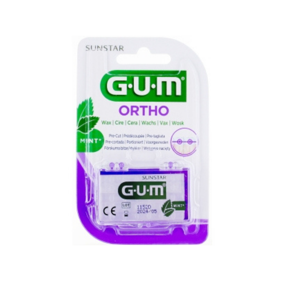 Ceara mentolata pentru aparat ortodontic, Sunstar Gum