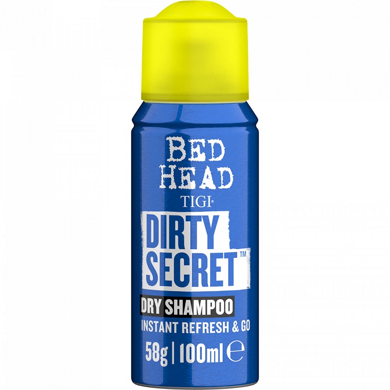 Sampon uscat Dirty Secret mini Bed Head, 100 ml, Tigi
