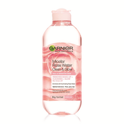 Apa micelara imbogatita cu apa de trandafir Skin Naturals, 400 ml, Garnier