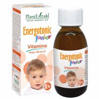 Sirop Energotonic Vitamine, 125 ml, Plant Extrakt