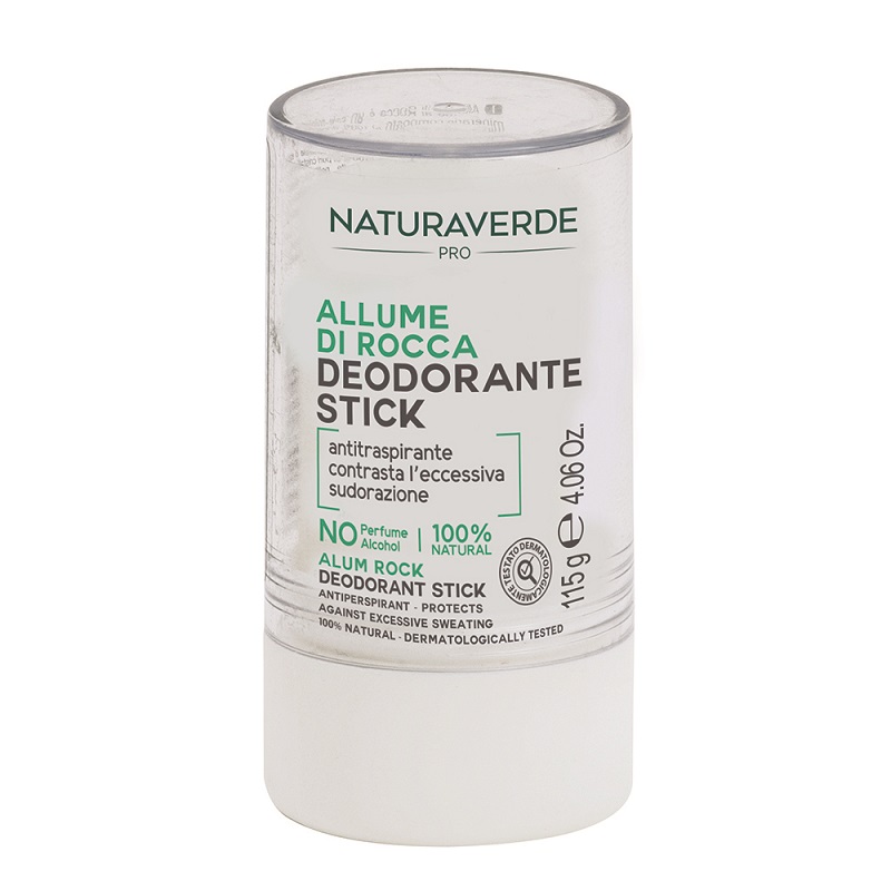Deodorant stick piatra de alaun, 115g, Naturaverde