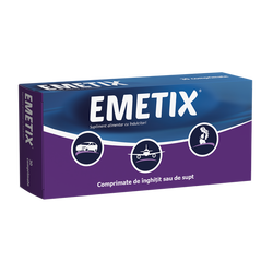 Emetix, 30 comprimate, Fiterman
