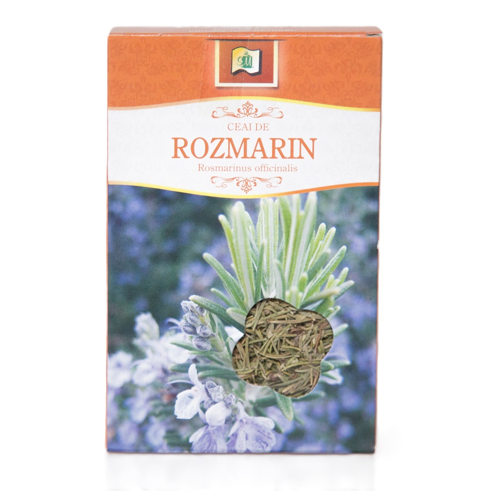 Ceai de Rozmarin, 50 g, Stef Mar Valcea