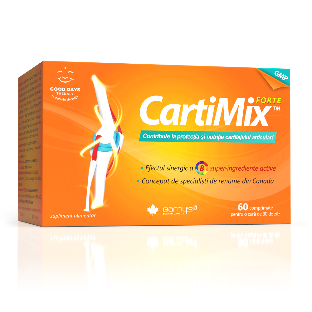 Scarp Missionary Bounty Cartimix Forte, 60 comprimate, Good Days Therapy : Farmacia Tei online