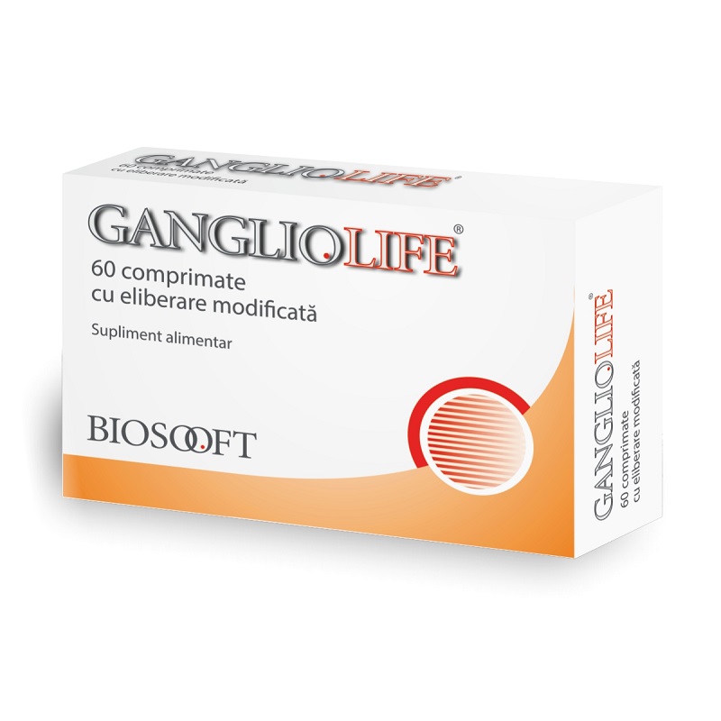 GanglioLife, 60 comprimate, Biosooft