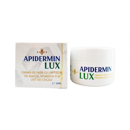 Crema de fata cu laptisor de matca Apidermin Lux, 50 ml - Complex Apicol