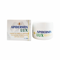 Crema de fata cu laptisor de matca Apidermin Lux, 50 ml, Complex Apicol