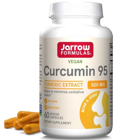 Curcumin 95 Jarrow Formulas, 500 mg, 60 capsule, Secom