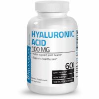 Acid hialuronic 100 mg, 60 capsule, Bronson Laboratories