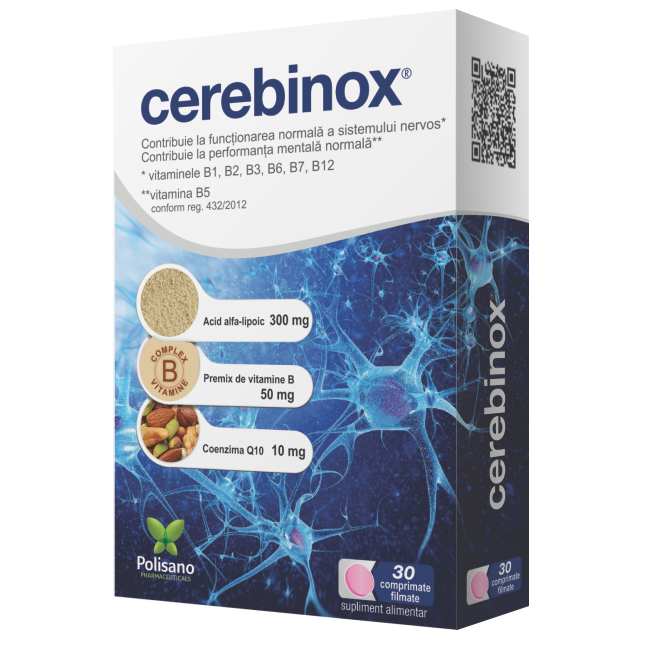 Cerebinox, 30 capsule, Polisano