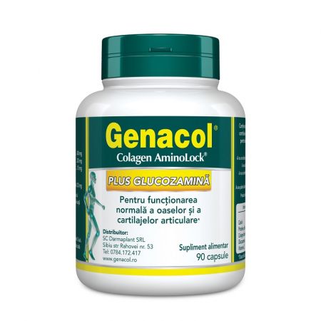 Genacol Plus Glucozamina, 90 capsule - Darmaplant