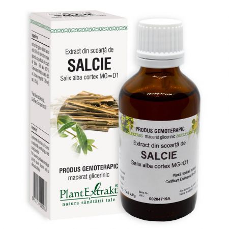 Extract din scoarta de Salcie, 50 ml - Plant Extrakt