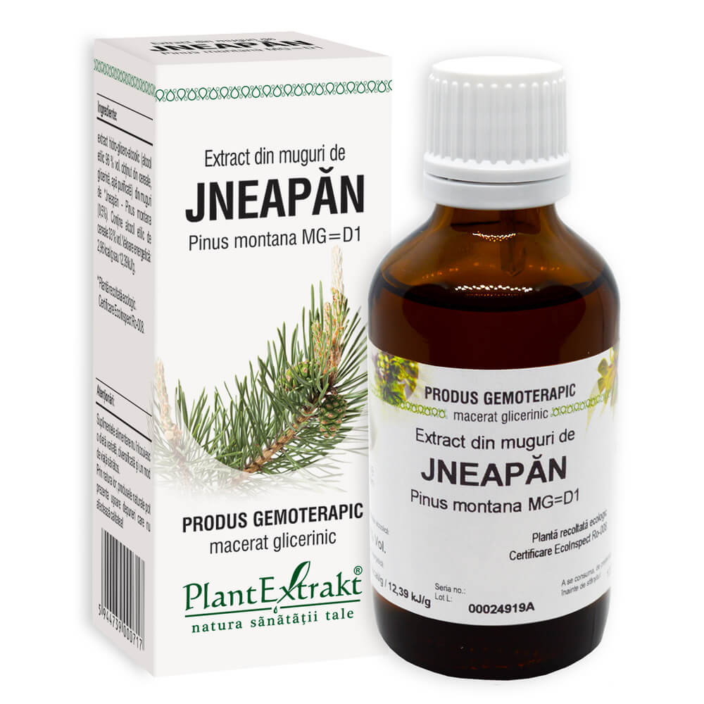 Extract din muguri de Jneapan. 50 ml, Plant Extract