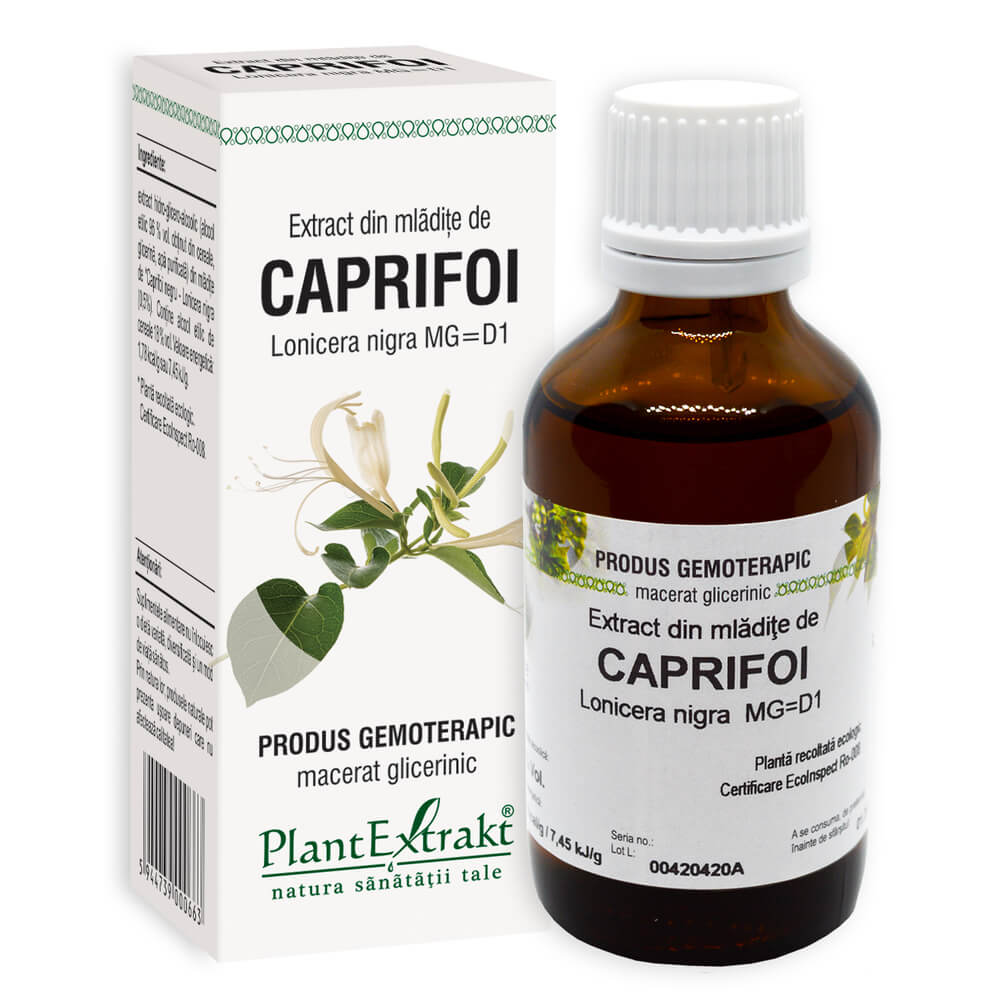 Extract din mladite de Caprifoi, 50 ml, Plant Extrakt