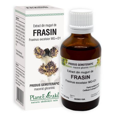 Extract din muguri de Frasin, 50 ml - Plant Extrakt