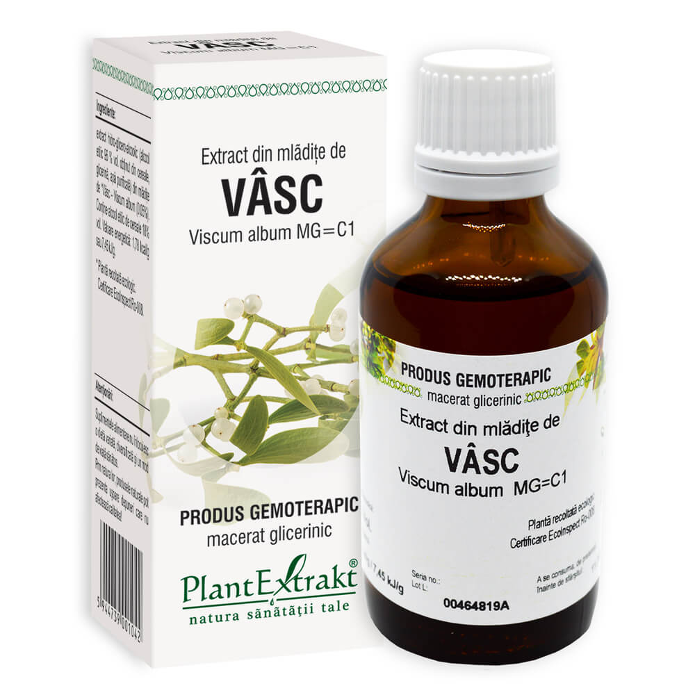Extract din mladite de VASC, 50 ml, Plant Extrakt