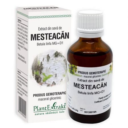 Extract din seva de Mesteacan, 50 ml - Plant Extrakt