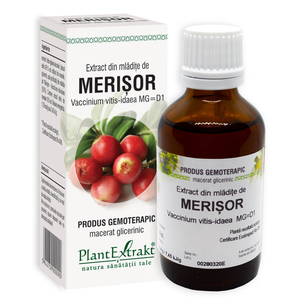 Extract din mladite de Merisor, 50 ml, Plant Extrakt