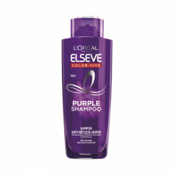 Sampon pentru par blond Color Vive Purple, 200 ml, Elseve