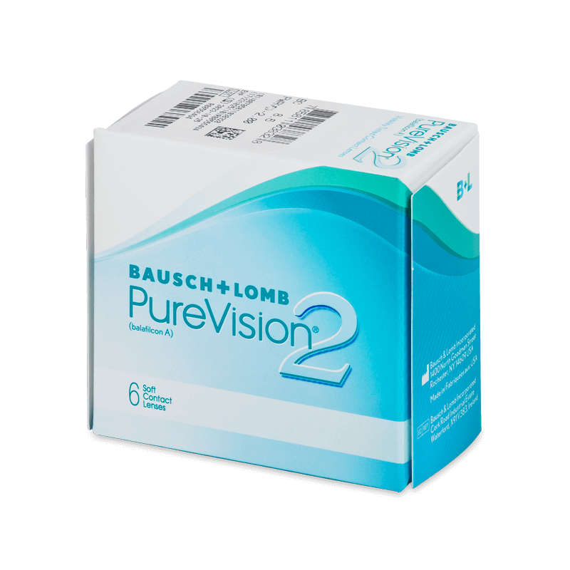 Lentile de contact -4.25 PureVision 2HD, 6 bucati, Bausch Lomb
