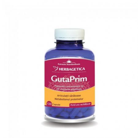 GutaPrim, 120 capsule - Herbagetica