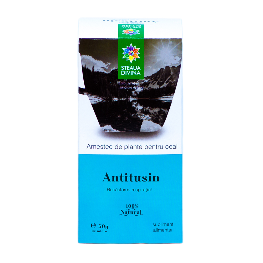 Antitusin ceai, 50 g, Steaua Divina