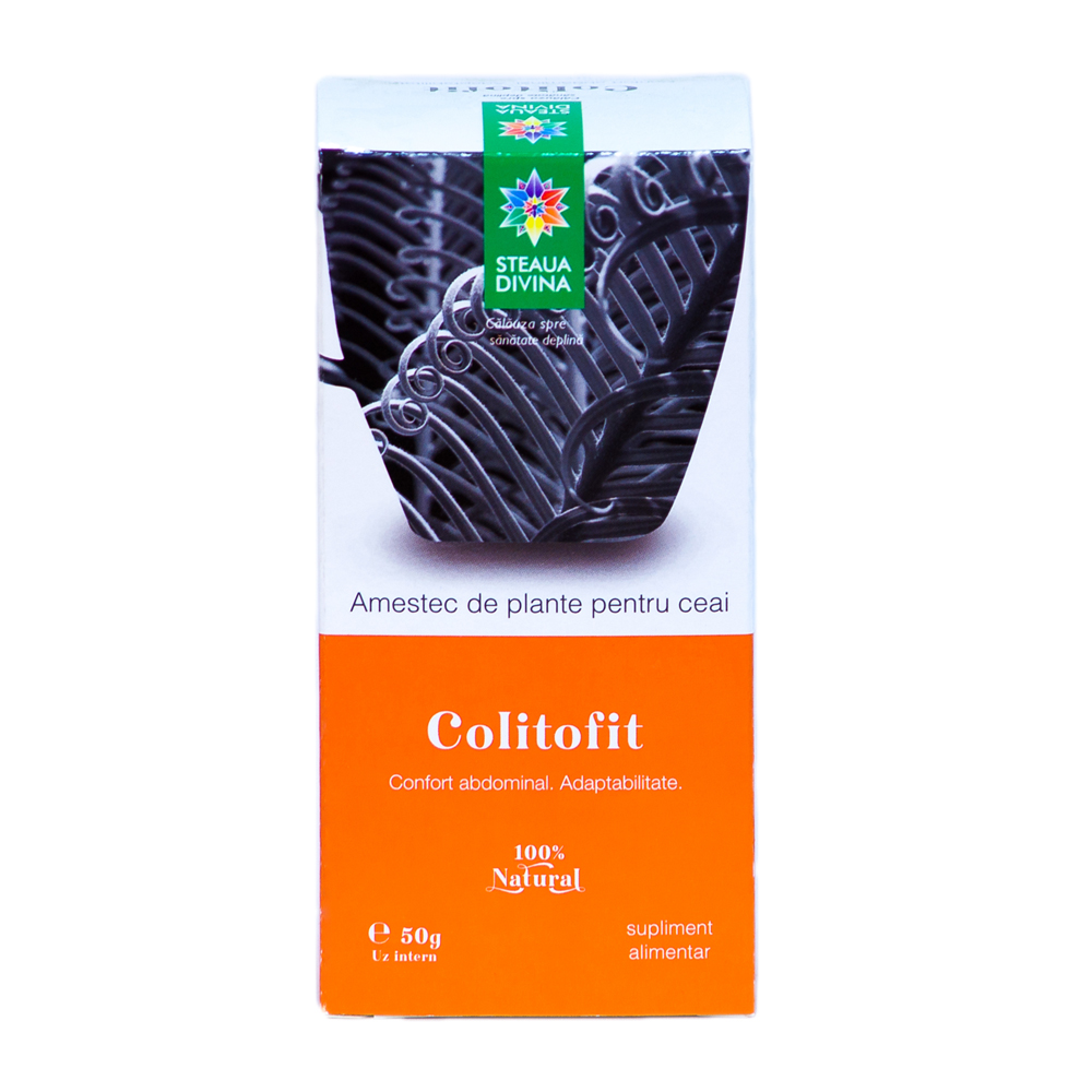 Colitofit ceai, 50 g, Steaua Divina