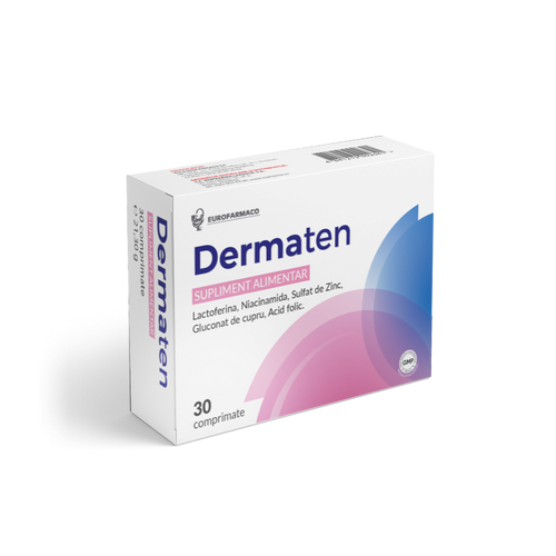Dermaten, 30 comprimate, Eurofarmaco : Farmacia Tei online