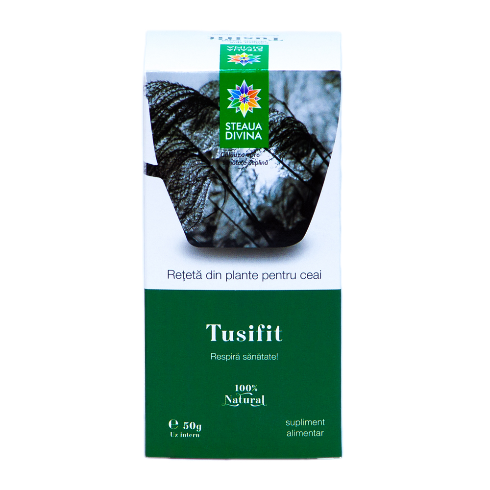 Tusifit ceai, 50 g, Steaua Divina