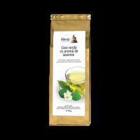 Ceai verde cu aroma de iasomie, 35 g, Alevia