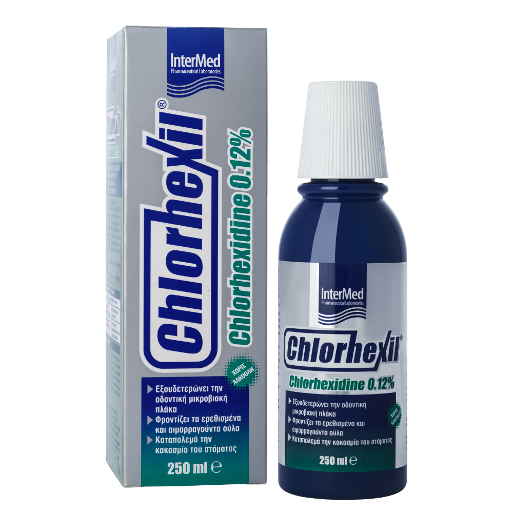 Solutie orala cu extracte din plante Chlorhexil, 250 ml, Intermed