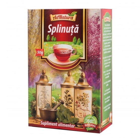Ceai Splinuta, 50 g, AdNatura