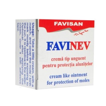 Crema pentru alunite Favinev, 5 ml, Favisan