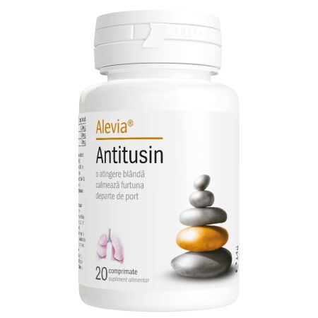 Antitusin, 20 comprimate - Alevia