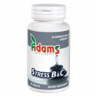 Stress B&C, 30 tablete, Adams Vision