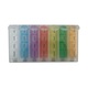 Organizator medicamente format din 28 de casete colorate 4/7, Chris Pharma Blue  526811