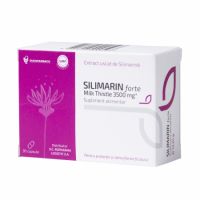 Silimarin Forte, 3500 mg, 30 capsule, Eurofarmaco