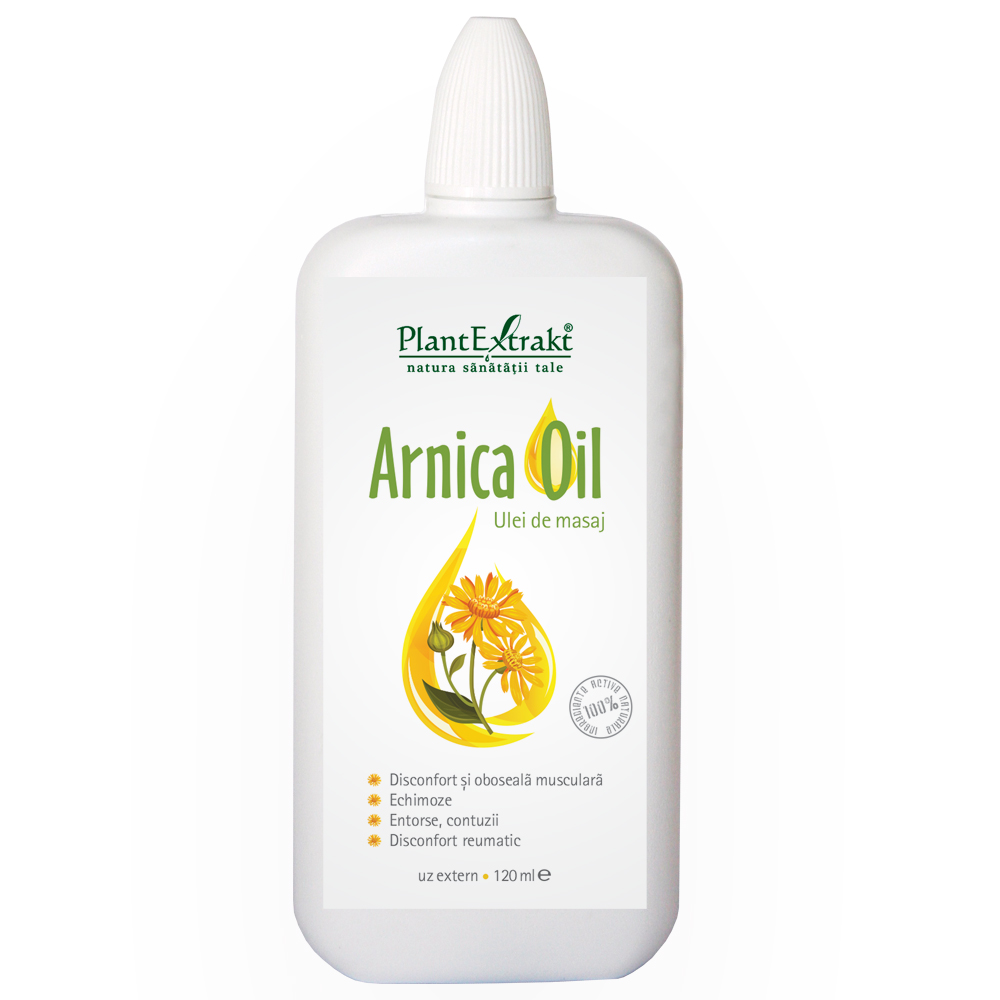Arnica Oil, 120 ml, Plant Extrakt