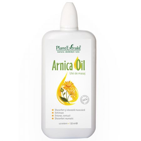 Arnica Oil, 120 ml - Plant Extrakt